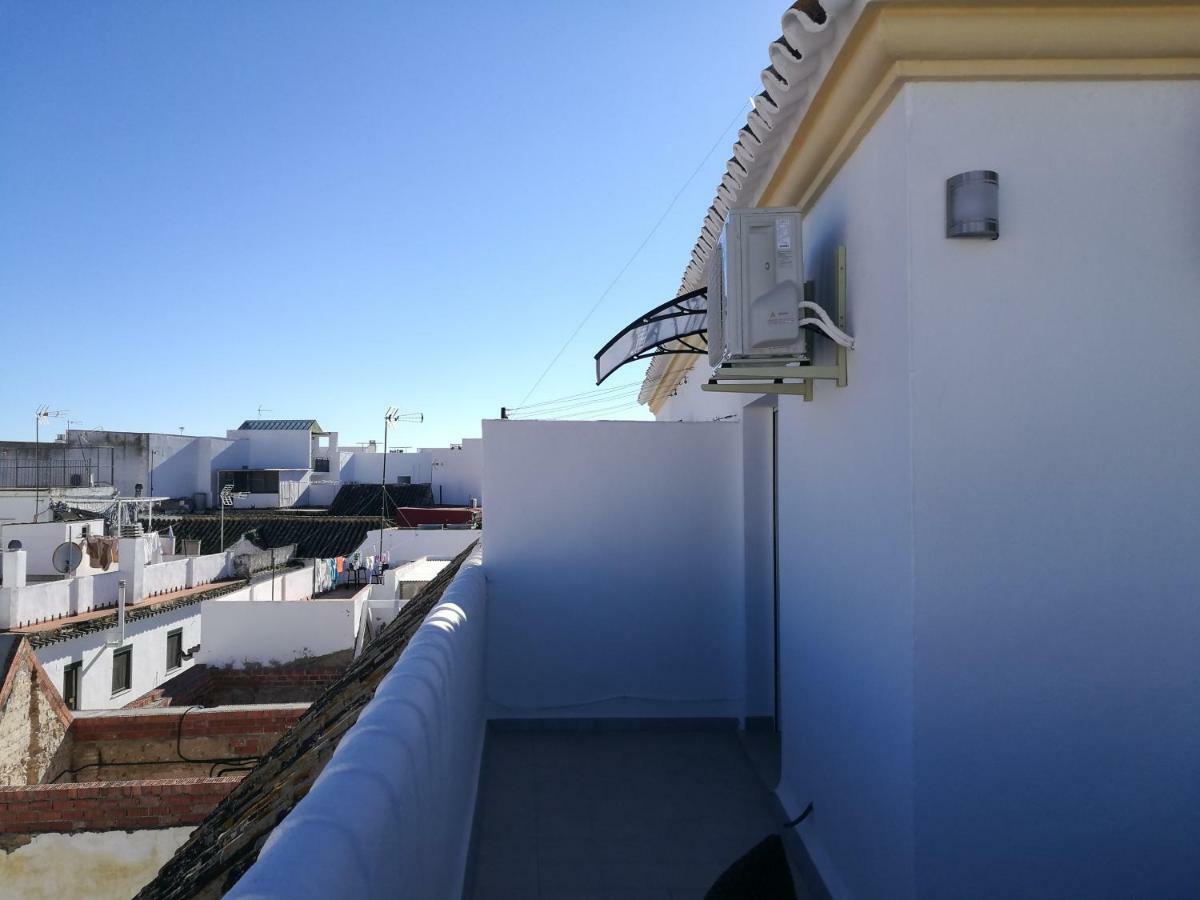 Piso Con Terraza y Vistas Espectaculares Apartamento Carmona  Exterior foto